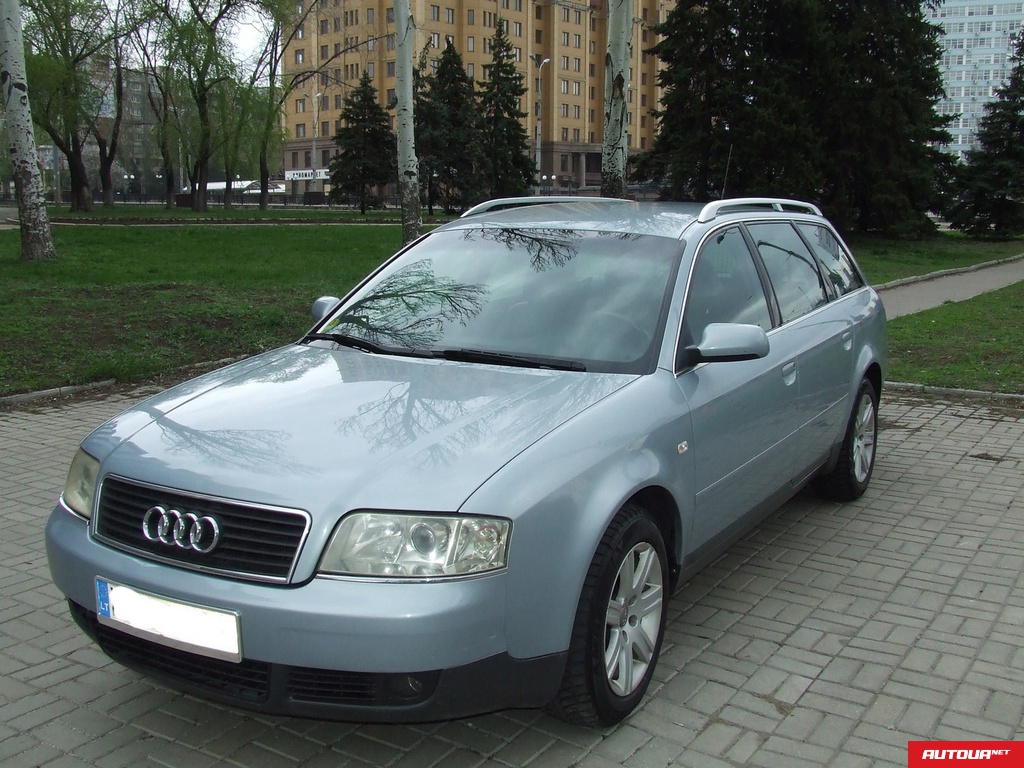 Audi A6  2002 года за 128 213 грн в Донецке