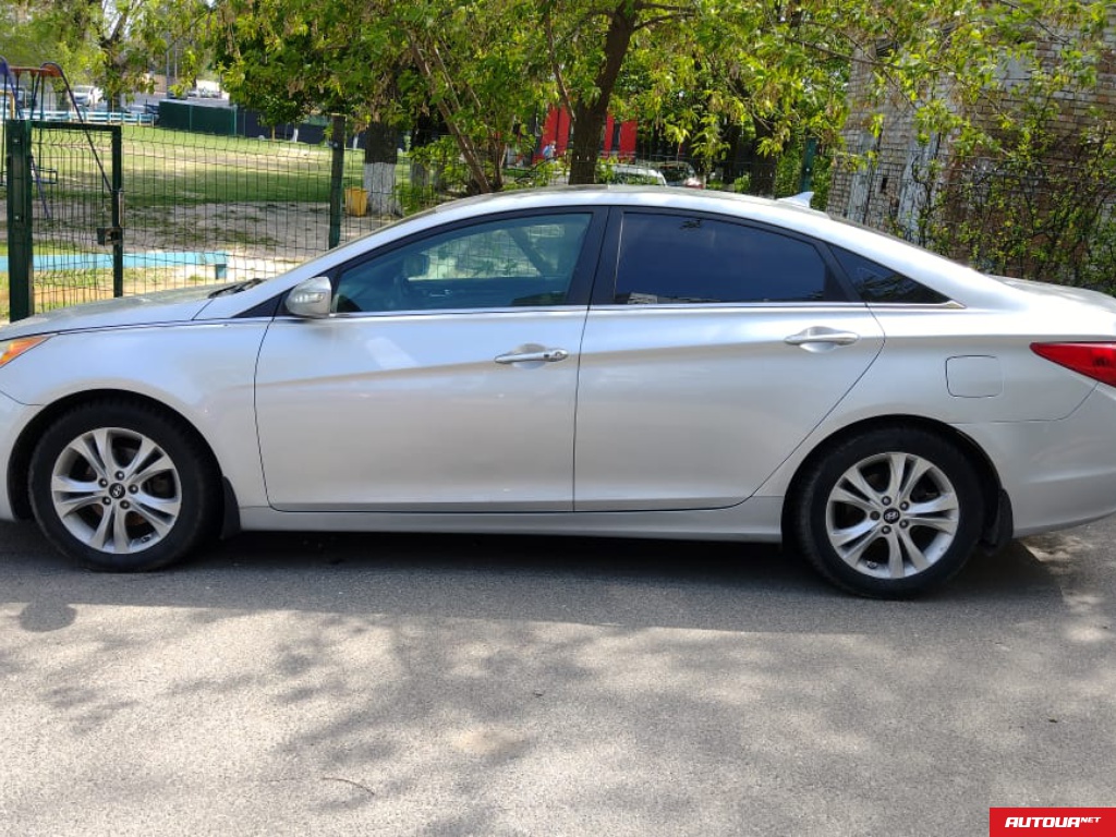 Hyundai Sonata Limited 2011 года за 223 782 грн в Киеве
