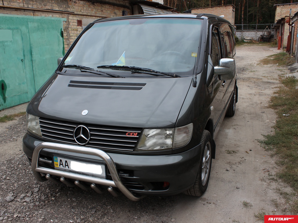 Mercedes-Benz Vito 110CDI 2002 года за 205 151 грн в Киеве