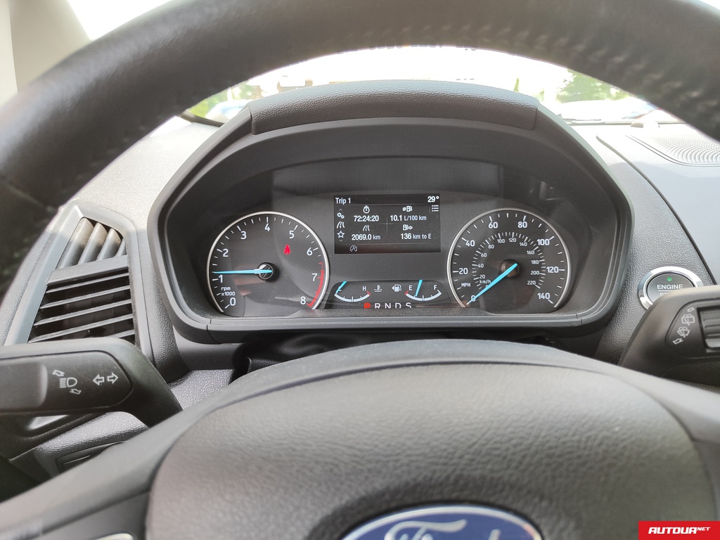 Ford EcoSport SE 2018 года за 402 305 грн в Киеве