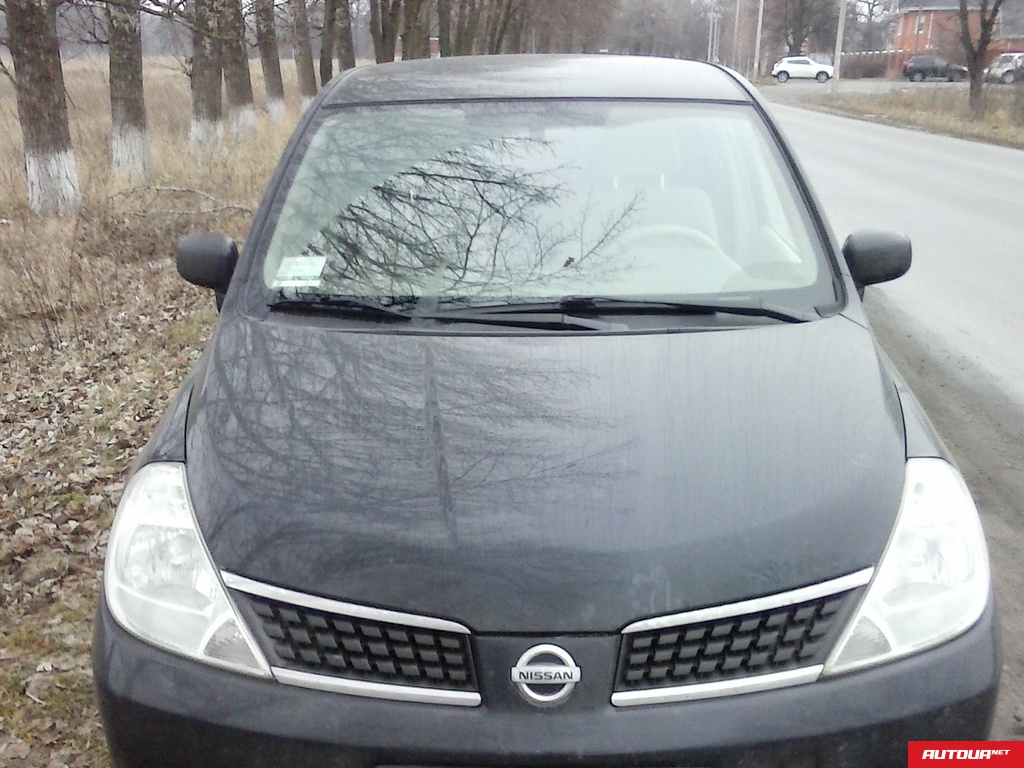 Nissan Tiida 1.6 АТ 2007 года за 229 446 грн в Киеве