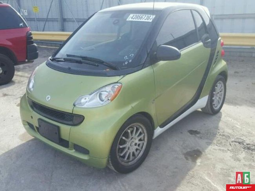 Smart fortwo  2012 года за 75 582 грн в Днепре