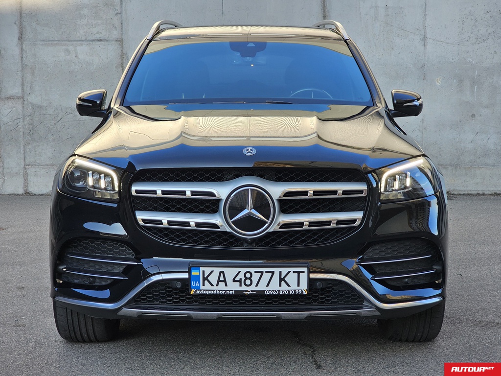 Mercedes-Benz GLS 350  2019 года за 1 885 807 грн в Киеве