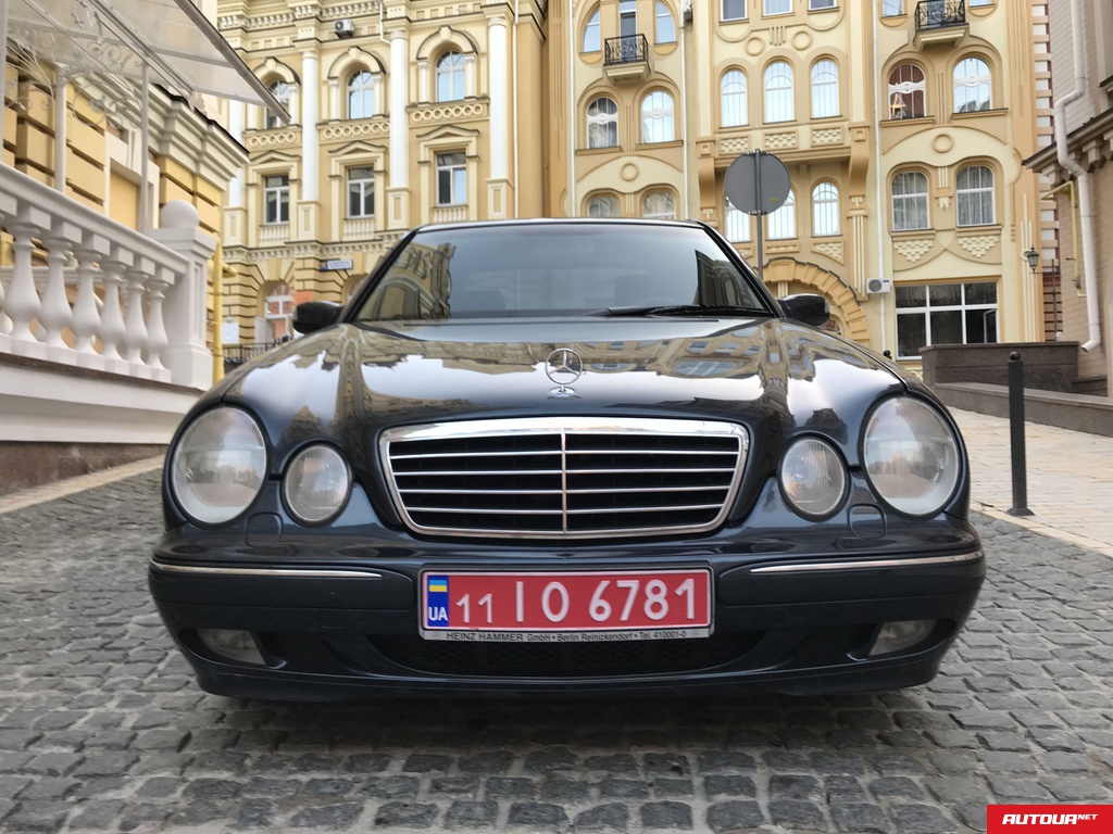 Mercedes-Benz E-Class Е 240 1999 года за 181 045 грн в Киеве