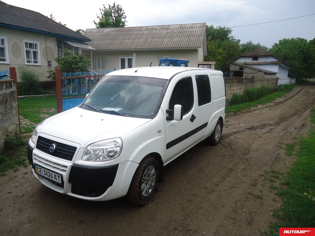 FIAT Doblo  2006 года за 170 060 грн в Черновцах