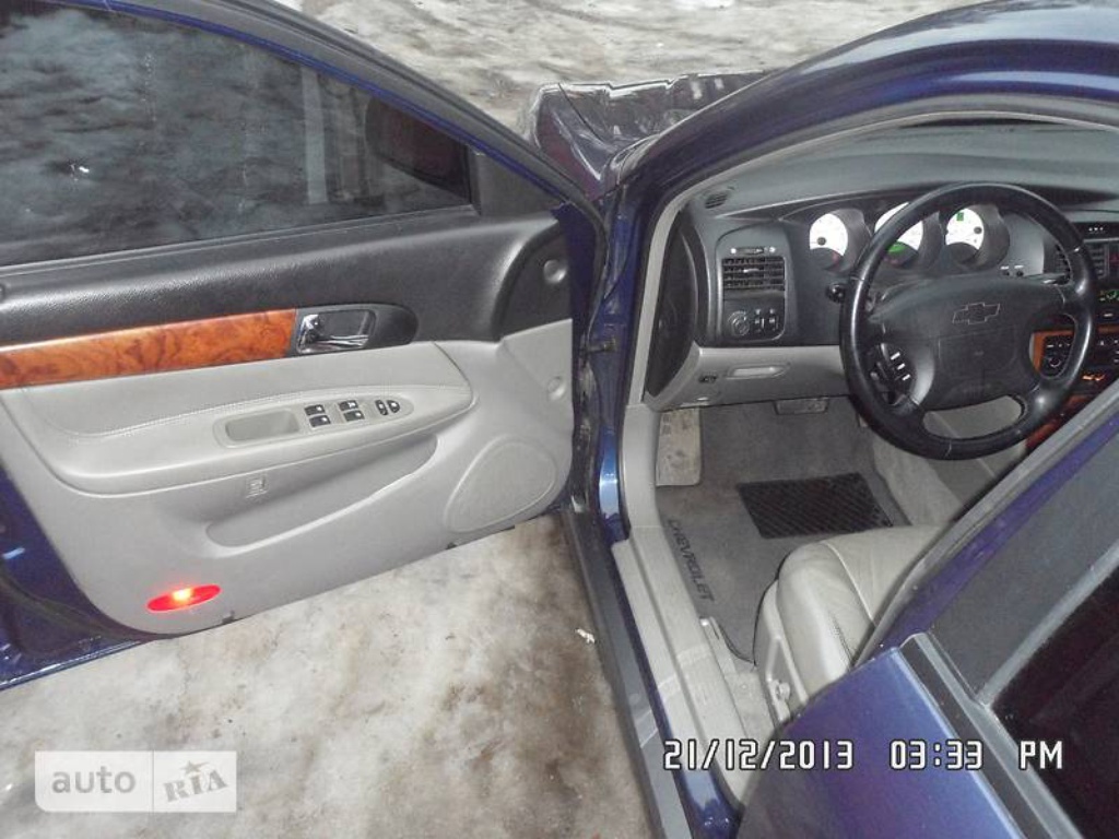 Chevrolet Evanda CDX 2005 года за 248 341 грн в Киеве