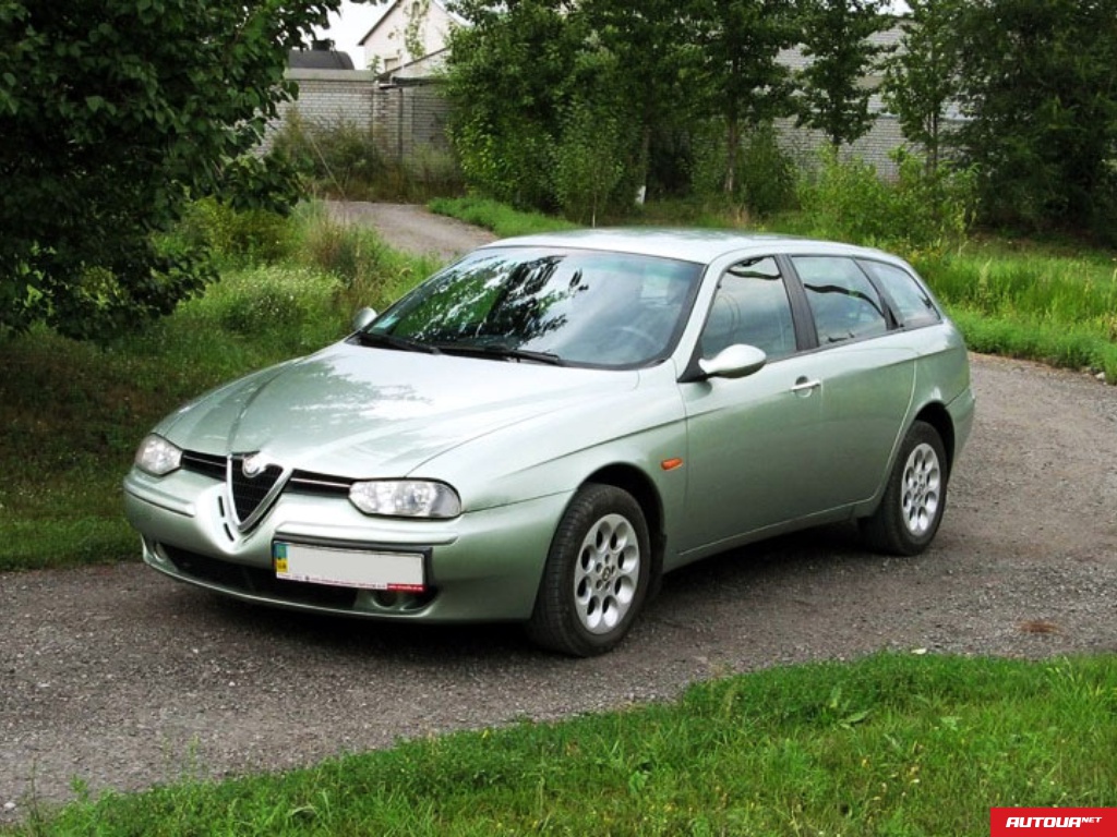 Alfa Romeo 156 2.0JTS Sportwagon 2002 года за 256 439 грн в Днепре