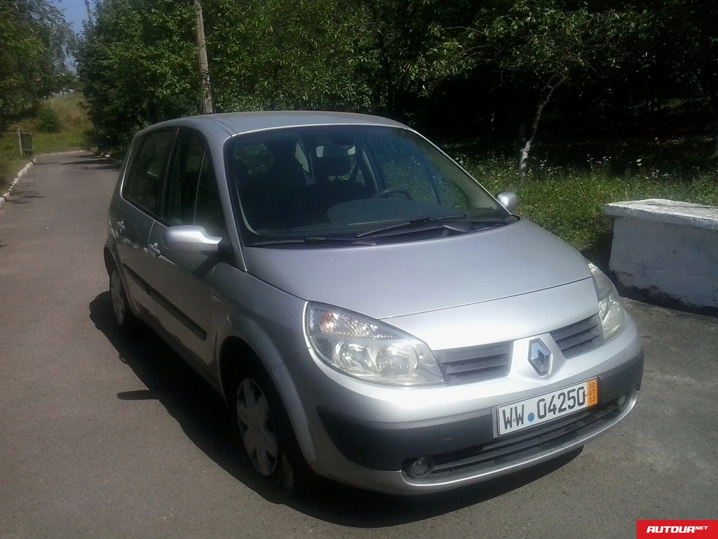 Renault Megane Scenic 1.5 2006 года за 299 629 грн в Ровно