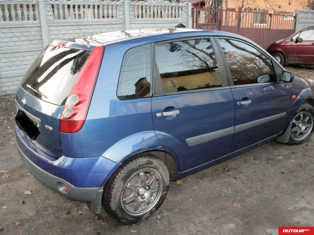 Ford Fiesta  2006 года за 126 870 грн в Киеве