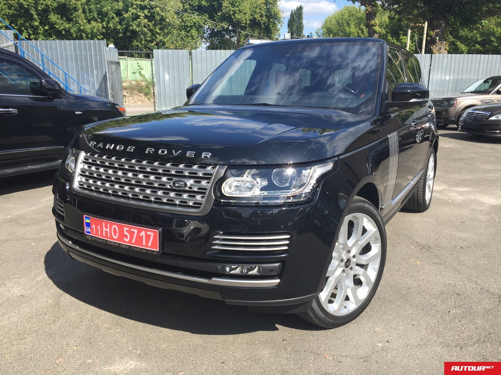 Land Rover Range Rover 5.0 Autobiography 2013 года за 3 698 123 грн в Киеве