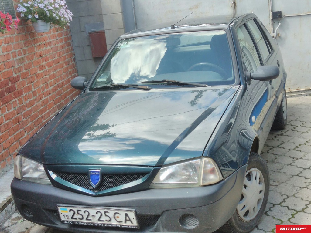 Dacia Solenza  2003 года за 68 000 грн в Сумах