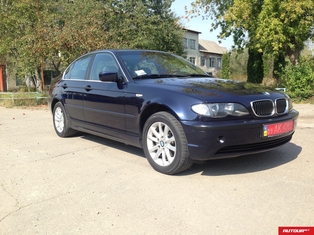 BMW 320  2004 года за 365 763 грн в Ивано-Франковске