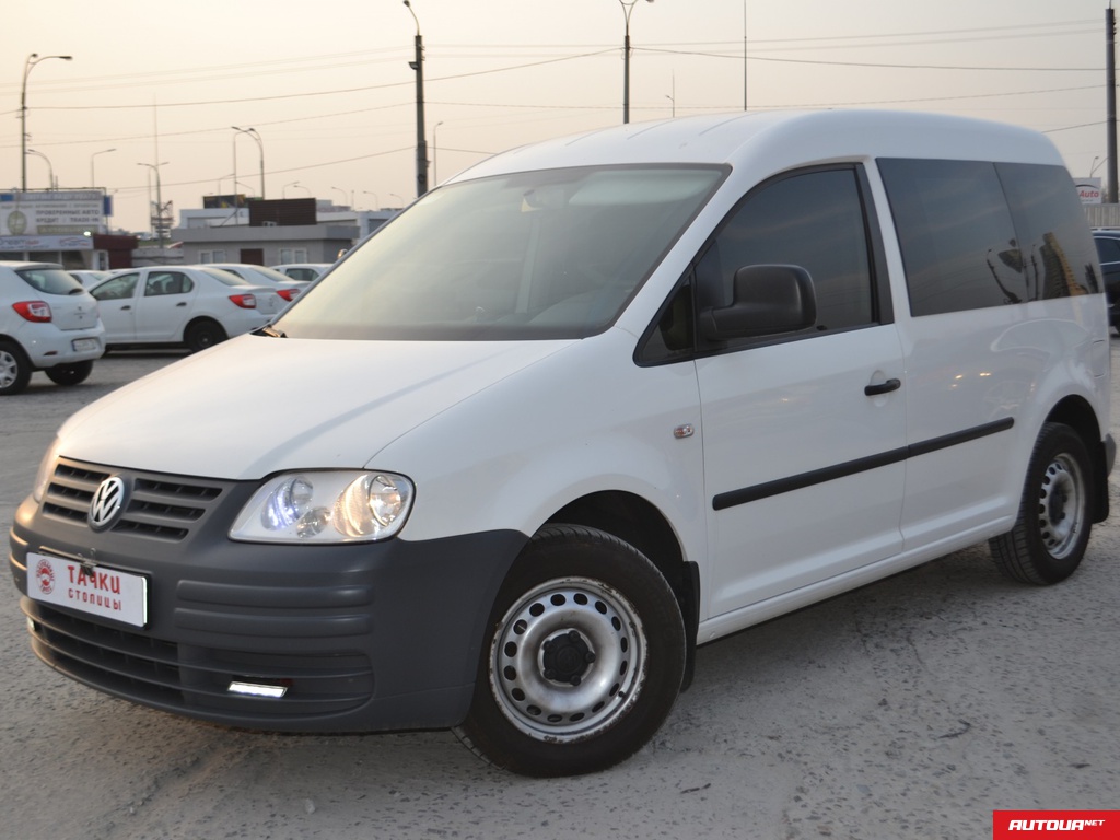 Volkswagen Caddy  2008 года за 217 389 грн в Киеве