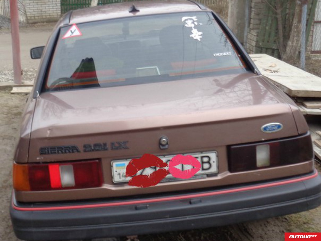 Ford Sierra  1989 года за 56 687 грн в Тернополе