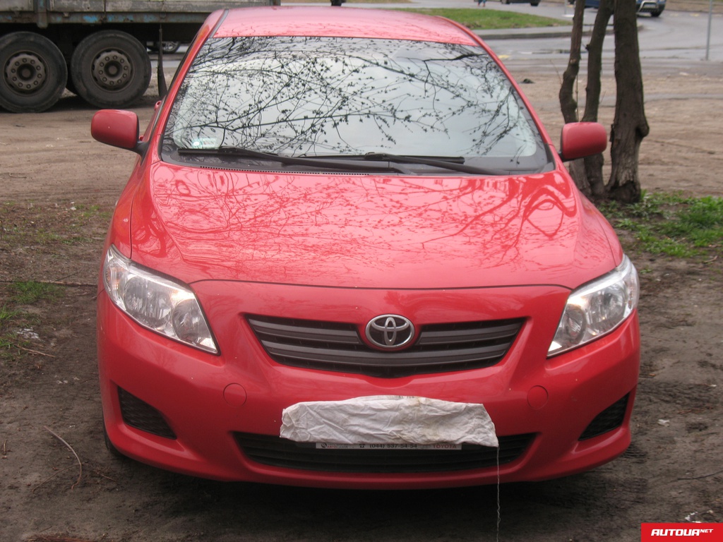 Toyota Corolla 1.6 механика 2008 года за 367 113 грн в Киеве