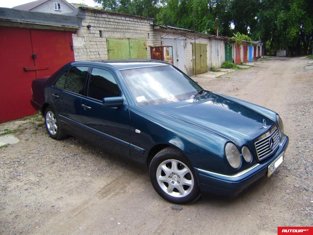 Mercedes-Benz E-Class  1996 года за 229 446 грн в Черкассах