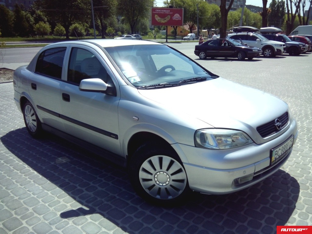 Opel Astra 1.6 АТ Comfort 2002 года за 175 458 грн в Львове