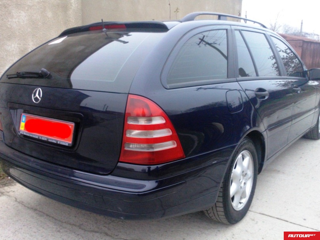 Mercedes-Benz C 220  2002 года за 269 909 грн в Одессе