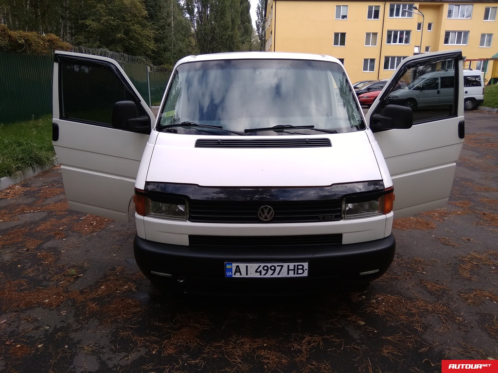 Volkswagen T4 (Transporter) 2.5 АСV 75 кВ пасажир 2002 года за 257 314 грн в Вышгороде