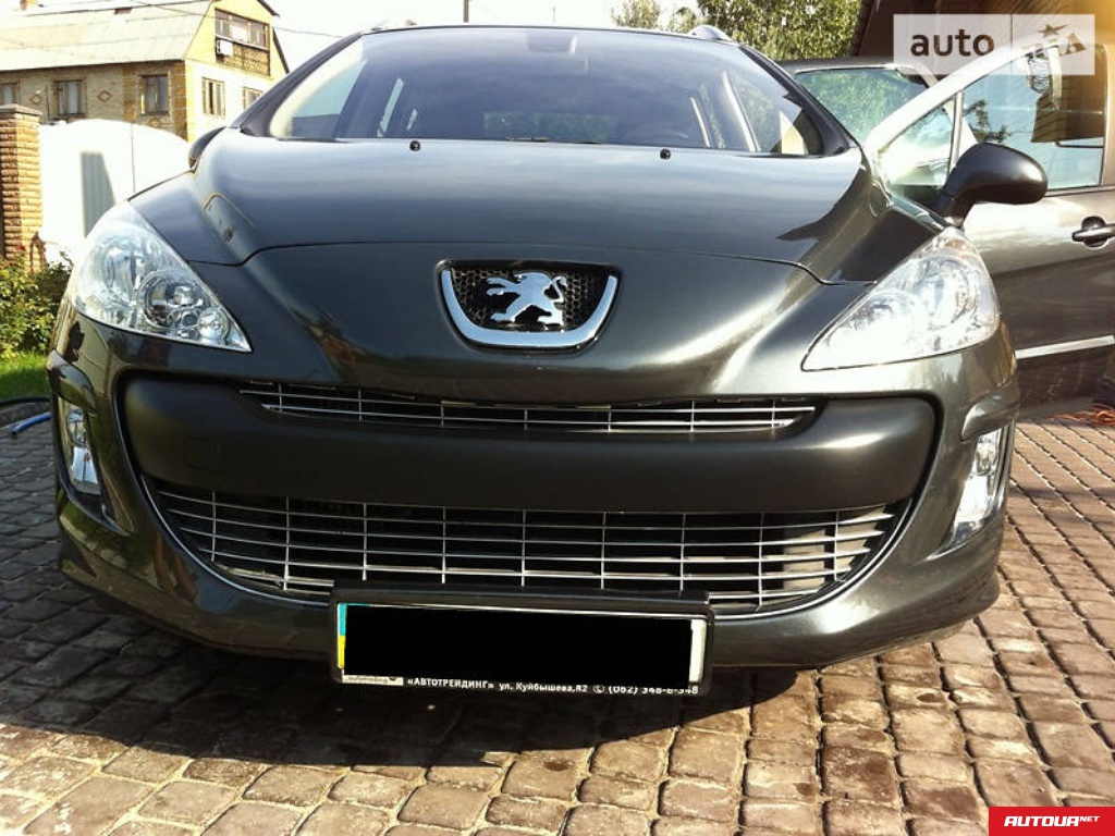 Peugeot 308 максимальная официальная  2009 года за 237 500 грн в Киеве