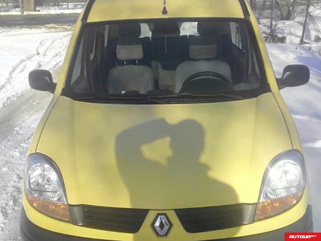 Renault Kangoo  2006 года за 161 962 грн в Черновцах