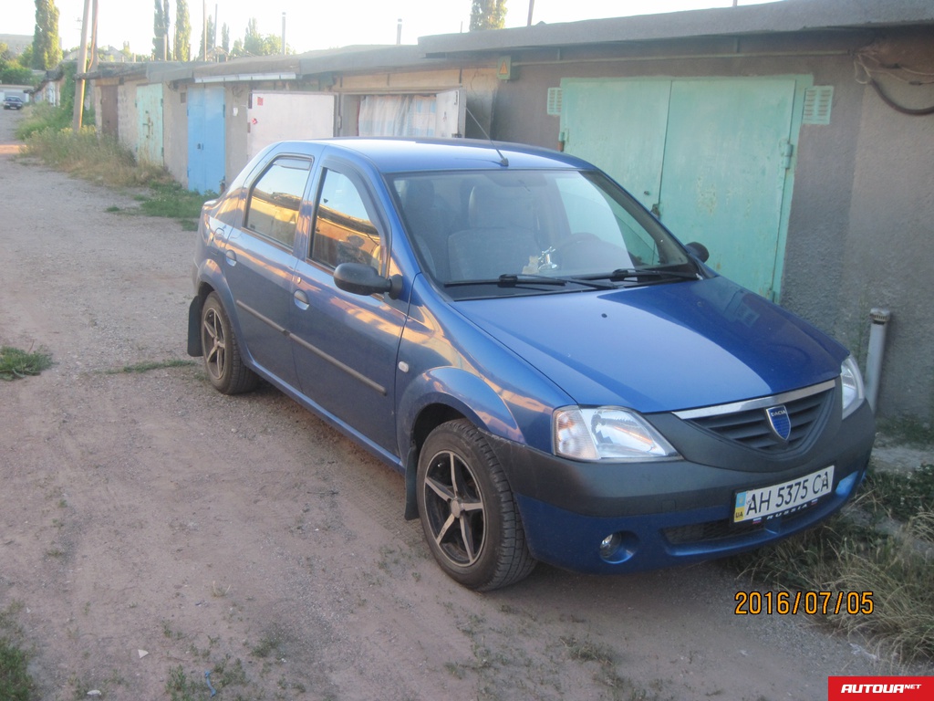 Dacia Logan вторая 2006 года за 121 471 грн в Макеевке