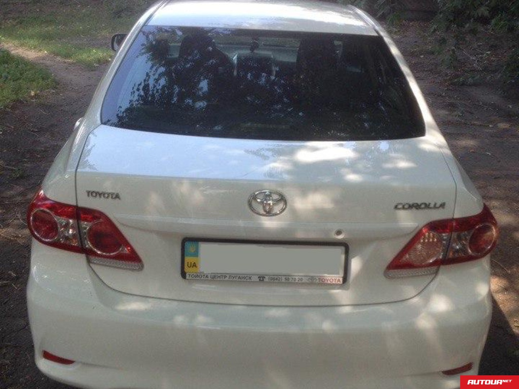 Toyota Corolla 1,6 МТ 2012 года за 364 378 грн в Киеве
