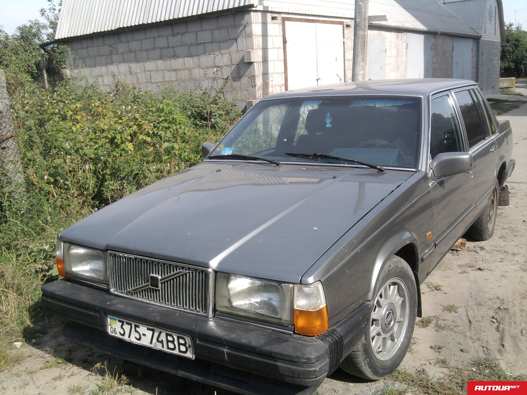 Volvo 760  1984 года за 67 484 грн в Киеве