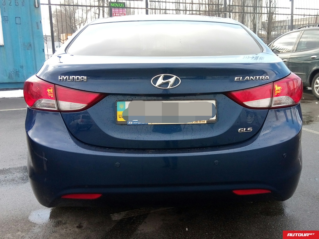 Hyundai Elantra 1,8 МТ Comfort 2012 года за 350 506 грн в Киеве