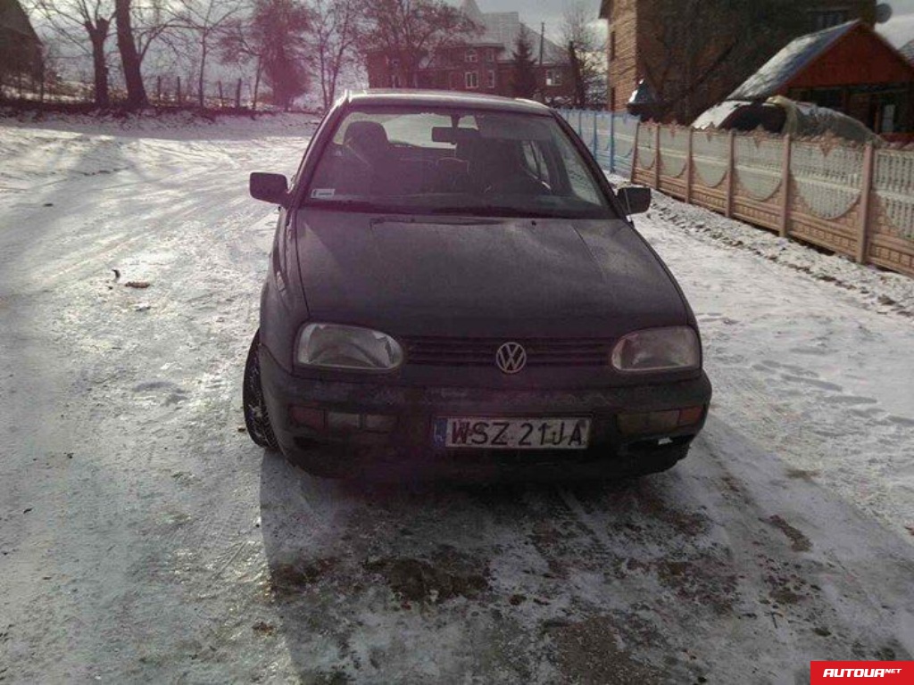 Volkswagen Golf  1994 года за 37 791 грн в Черновцах