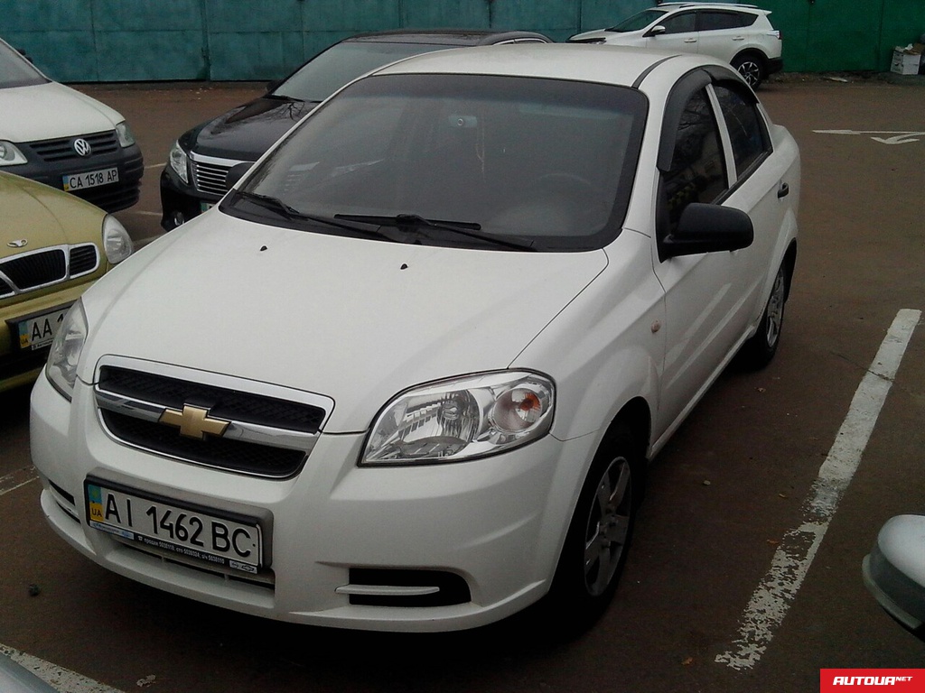 Chevrolet Aveo База 2007 года за 125 000 грн в Киеве