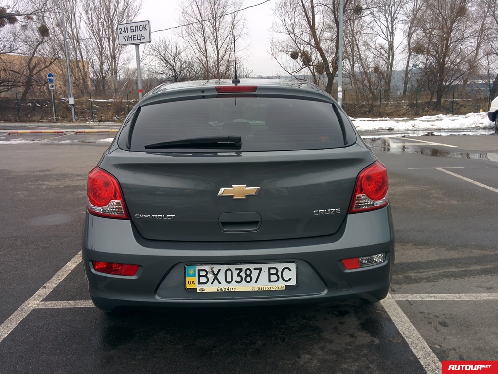 Chevrolet Cruze LT 2012 года за 269 909 грн в Киеве