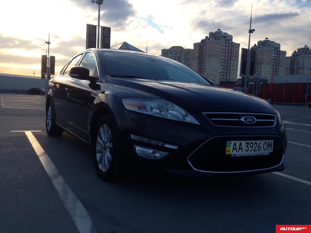 Ford Mondeo "Titanium" 2.0 (203 л.с) 2011 года за 391 407 грн в Киеве