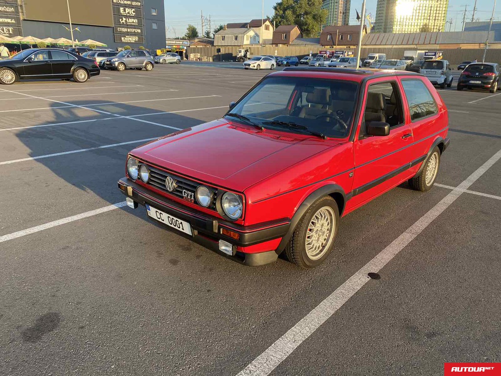 Volkswagen Golf GTI  1988 года за 5 000 000 грн в Киеве