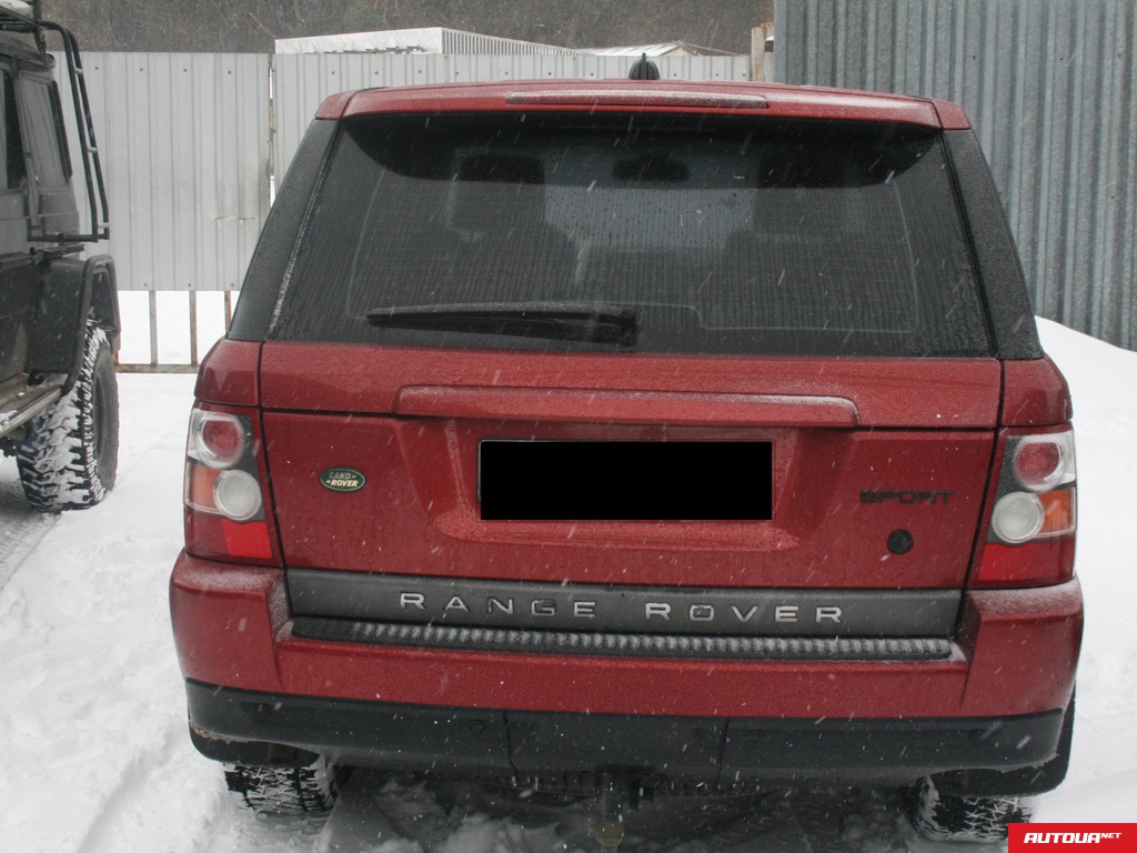 Land Rover Range Rover Sport  2007 года за 687 336 грн в Киеве