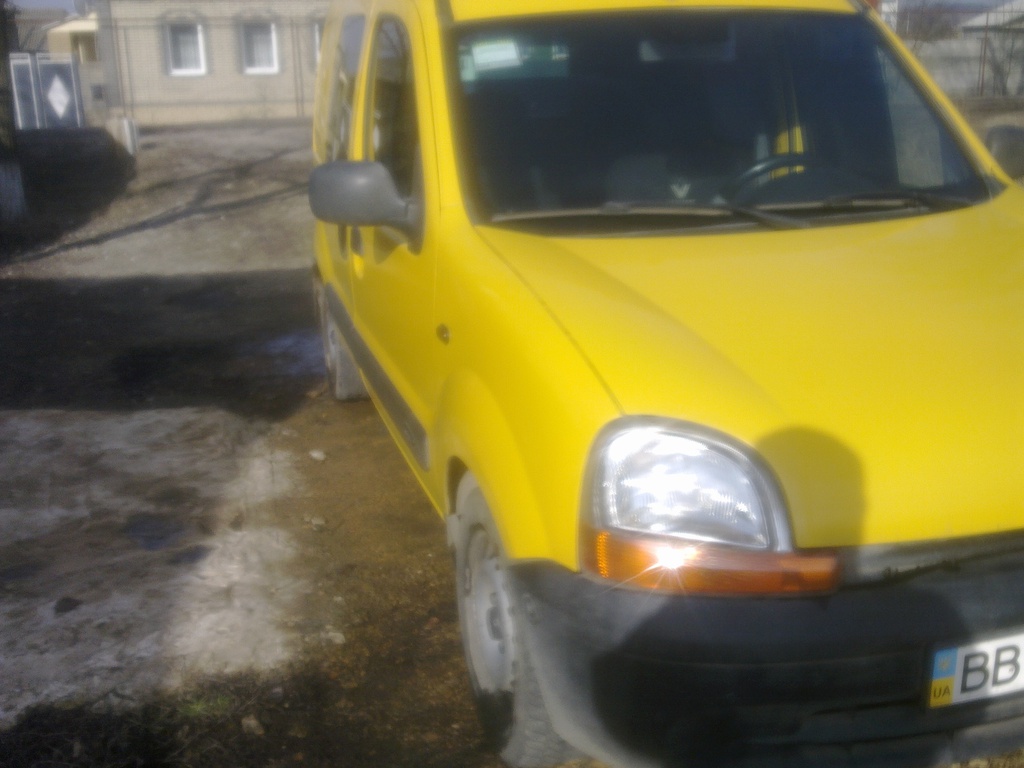 Renault Kangoo  2002 года за 164 661 грн в Луганске