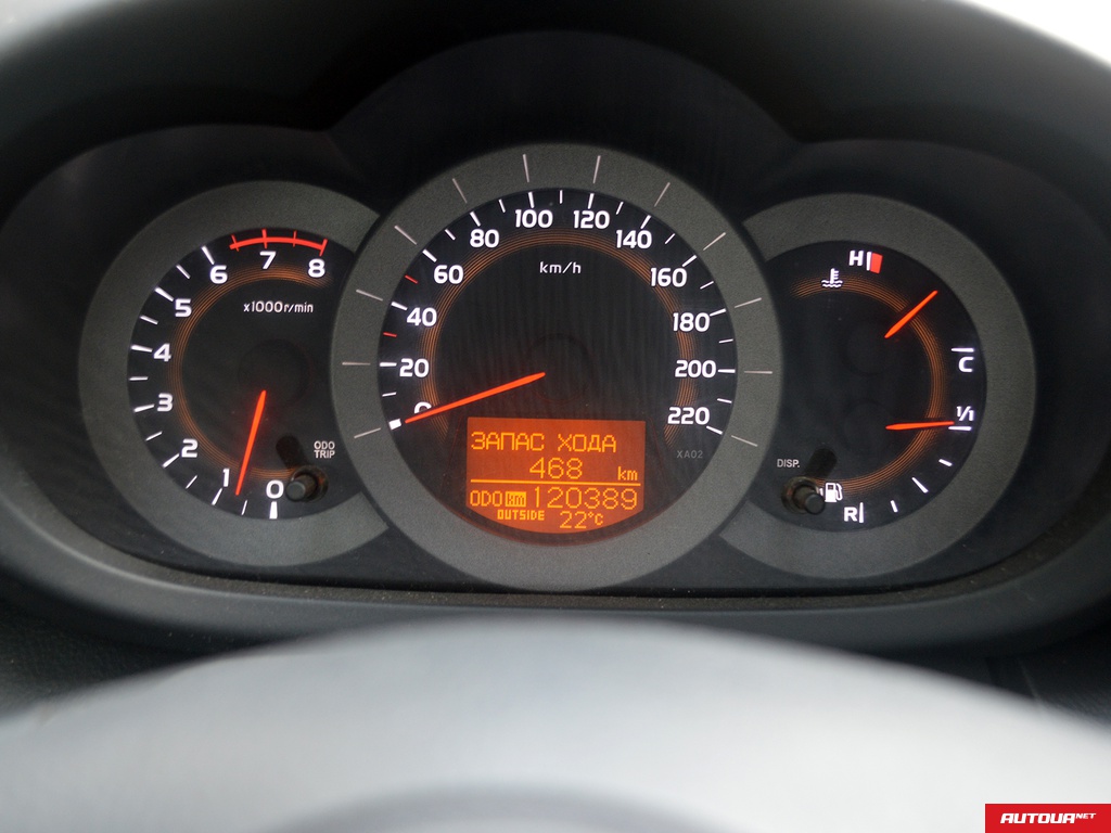 Toyota RAV4  2008 года за 379 482 грн в Днепре