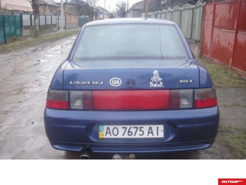 Lada (ВАЗ) 2110  2007 года за 95 827 грн в Ужгороде