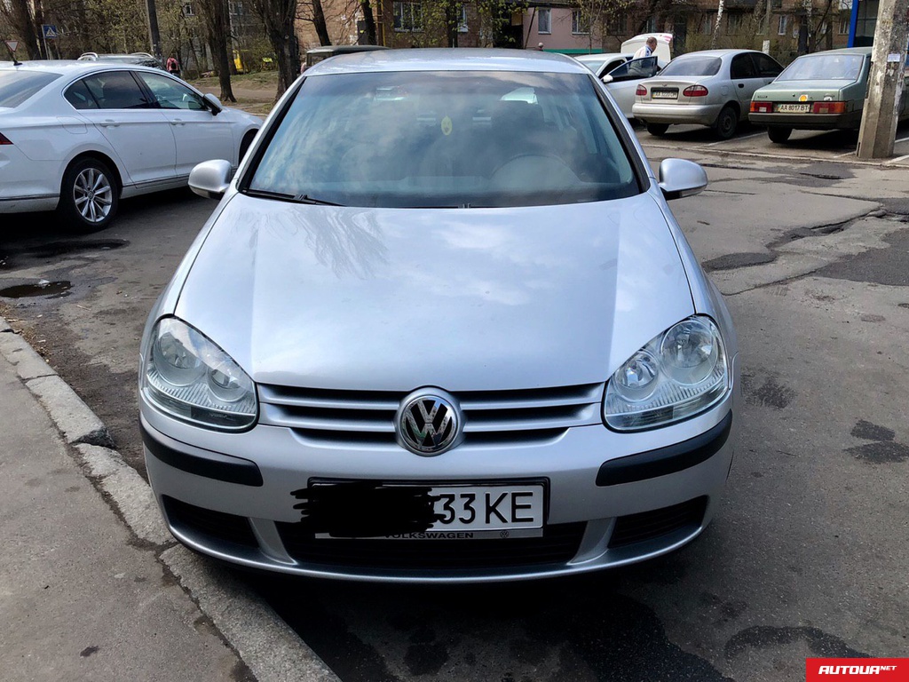 Volkswagen Golf  2005 года за 138 865 грн в Киеве