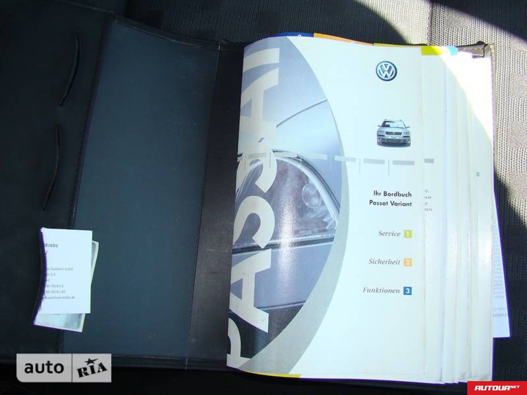 Volkswagen Passat  2001 года за 337 393 грн в Львове