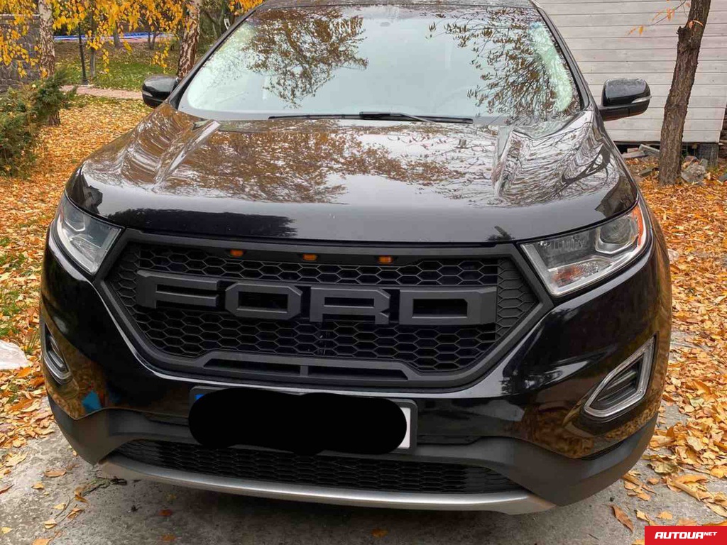 Ford Edge TITANIUM 2017 года за 452 593 грн в Киеве