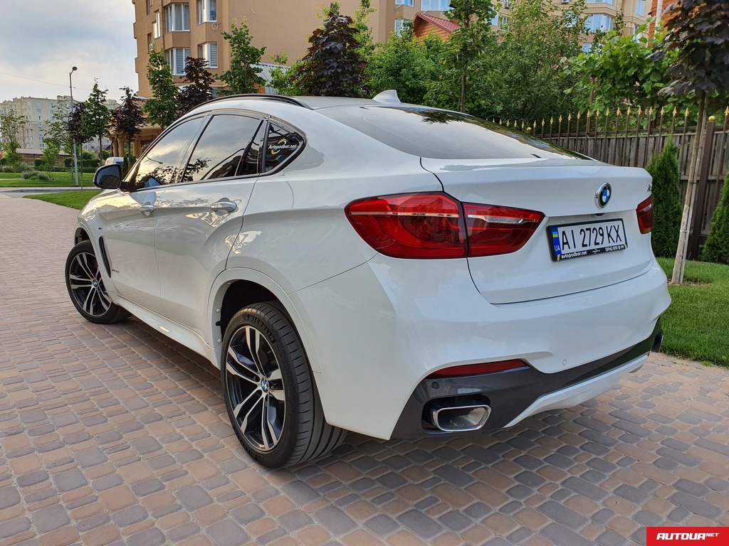 BMW X6 M-pack 2015 года за 1 307 468 грн в Киеве