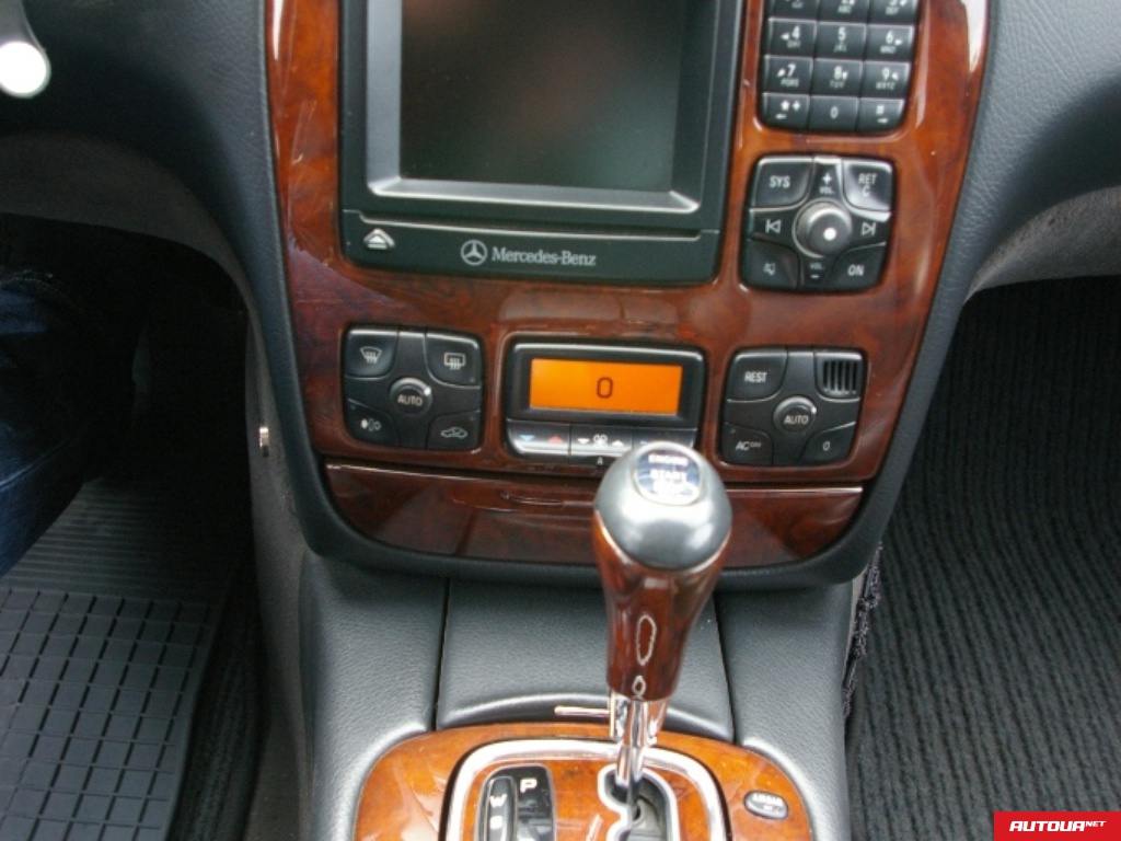 Mercedes-Benz S-Class 500 2003 года за 728 800 грн в Киеве