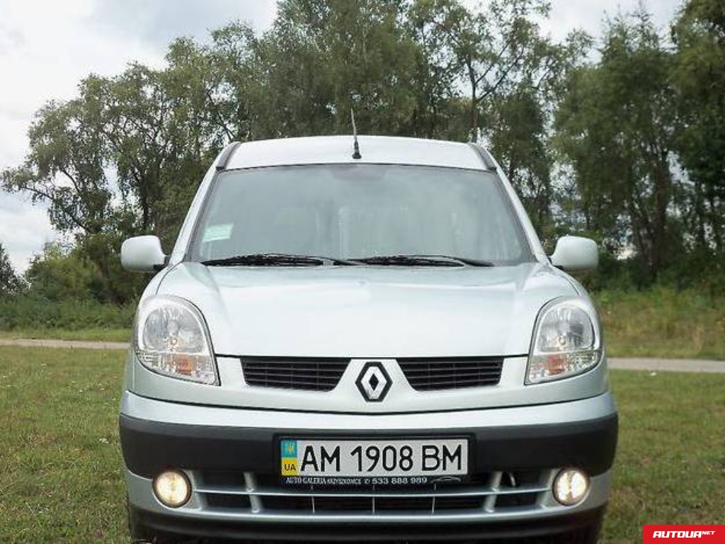 Renault Kangoo  2003 года за 188 955 грн в Бердичеве