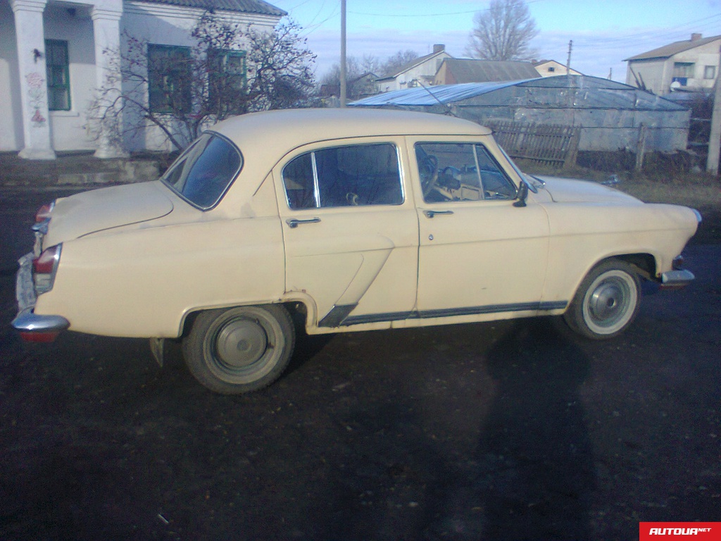 ГАЗ 21  1962 года за 20 000 грн в Полтаве
