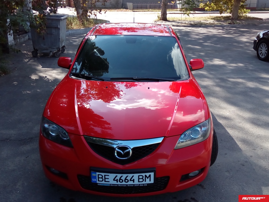 Mazda 3 1,6i restaling 2007 года за 203 000 грн в Николаеве