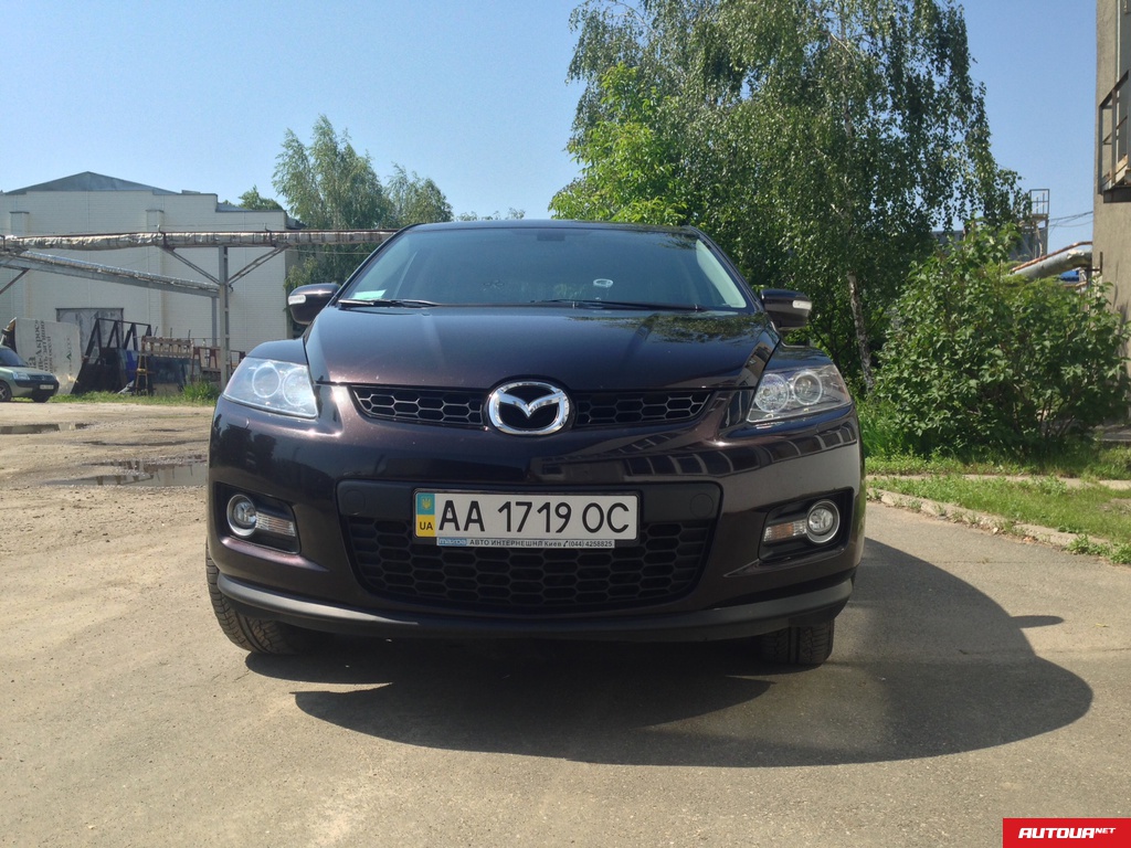 Mazda CX-7 300 л.с. 2008 года за 539 872 грн в Киеве
