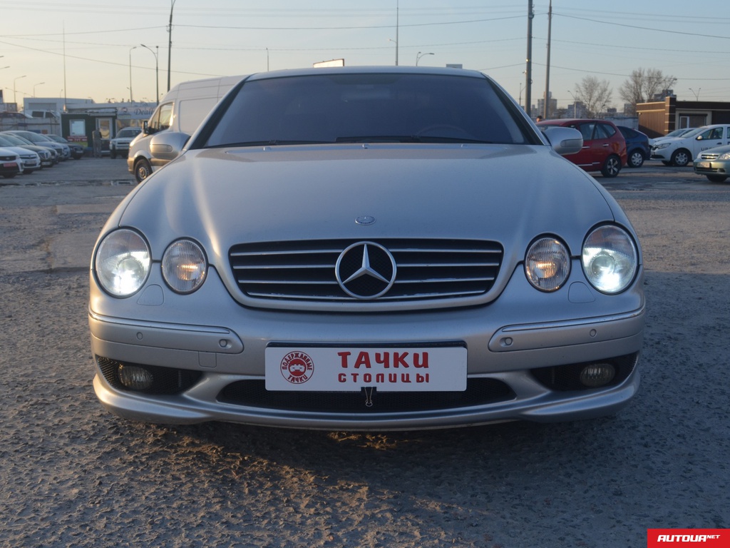 Mercedes-Benz CL 600  2001 года за 299 961 грн в Киеве