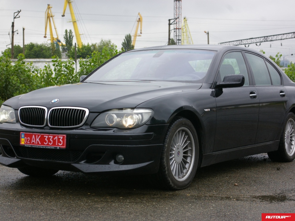BMW 7 Серия 750 2008 года за 1 012 260 грн в Киеве