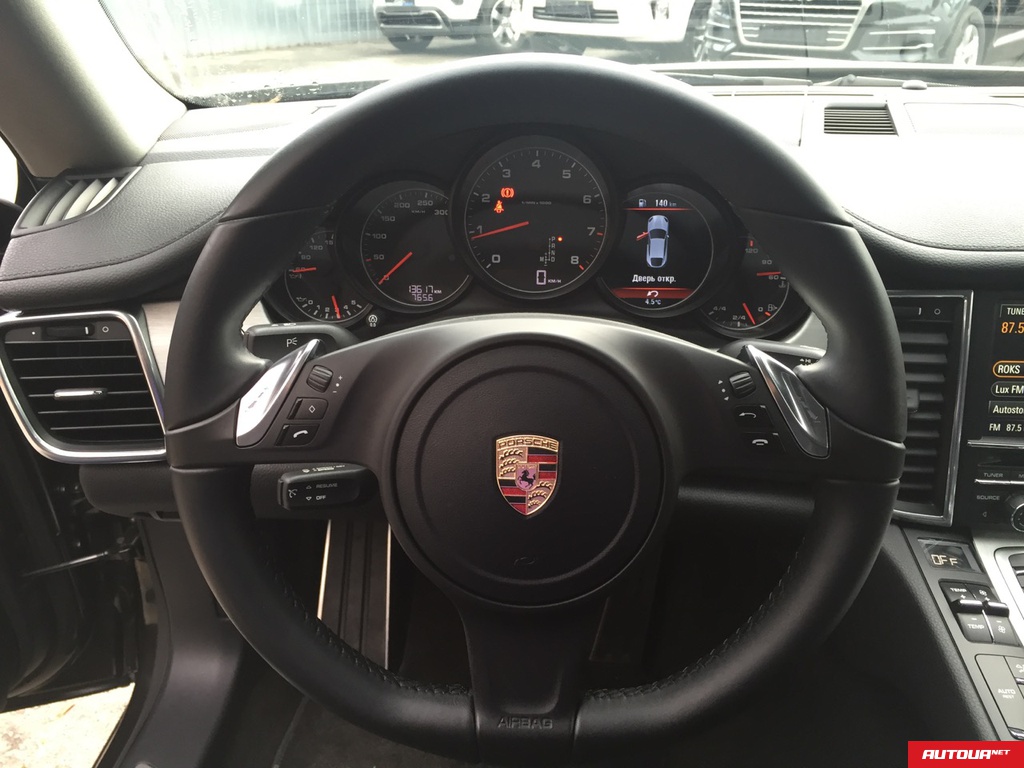 Porsche Panamera 3.6 Полный привод 2013 года за 2 078 507 грн в Киеве
